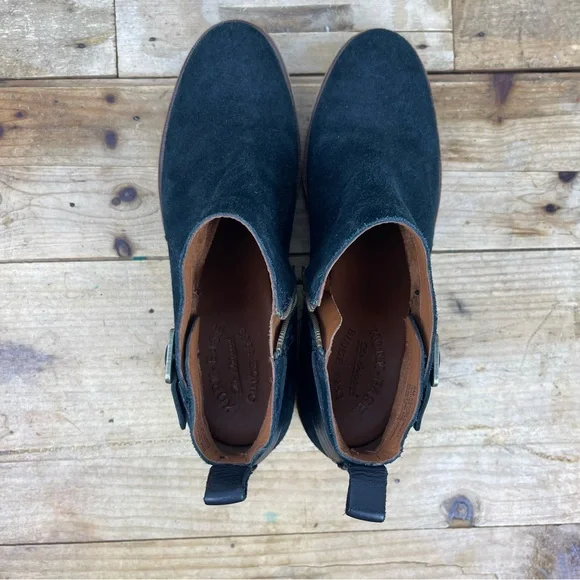 Kork-Ease Mesa Black‎ Suede Bootie - Women's Size 8 - Picture 10 of 14